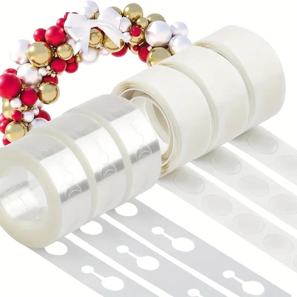 4/8pcs Balloon Glue Dots, Pro Strength for Arch Stand Chain, Clear Removable Stickers, Party Decoration Essential, Birthday