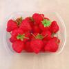20Pcs Artificial Red Strawberries Plastic Fake Fruit