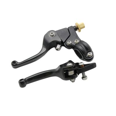 Universele 22mm Aluminium Koppeling Rem Vouwbare Hendel Past op Motor ATV Crossmotor