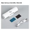 Usb Rechargeable Motion Sensor Led Night Light Wall Smart Lamp Rgb Wireless Stair Indoor Ambient Cordless Magnetic Up-Down Decor