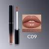 12 Farben Matt Matt Flüssiger Lippenstift Nicht klebend Tasse Lip Glaze Perlglanz Lipgloss Lipgloss