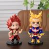 6pcs /Set Anime My Hero Academia Midoriya Izuku Todoroki Shoto Yagi Toshinori Action Figure Toy Pvc Model Doll Figurine Kid Gifts