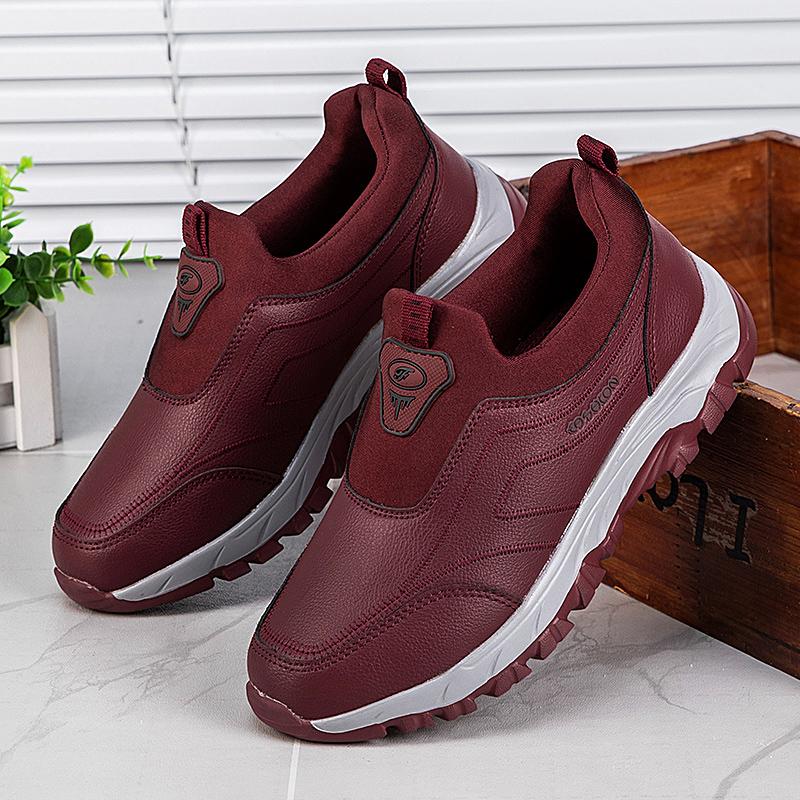 Men's Health Walking Shoes Autumn Breathable Sports Shoe Lightweight Outdoor Jogging Walking Shoes Foot Covers Flat Shoes