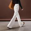 SOFSIL Women's High-Waisted Casual Flared Pants