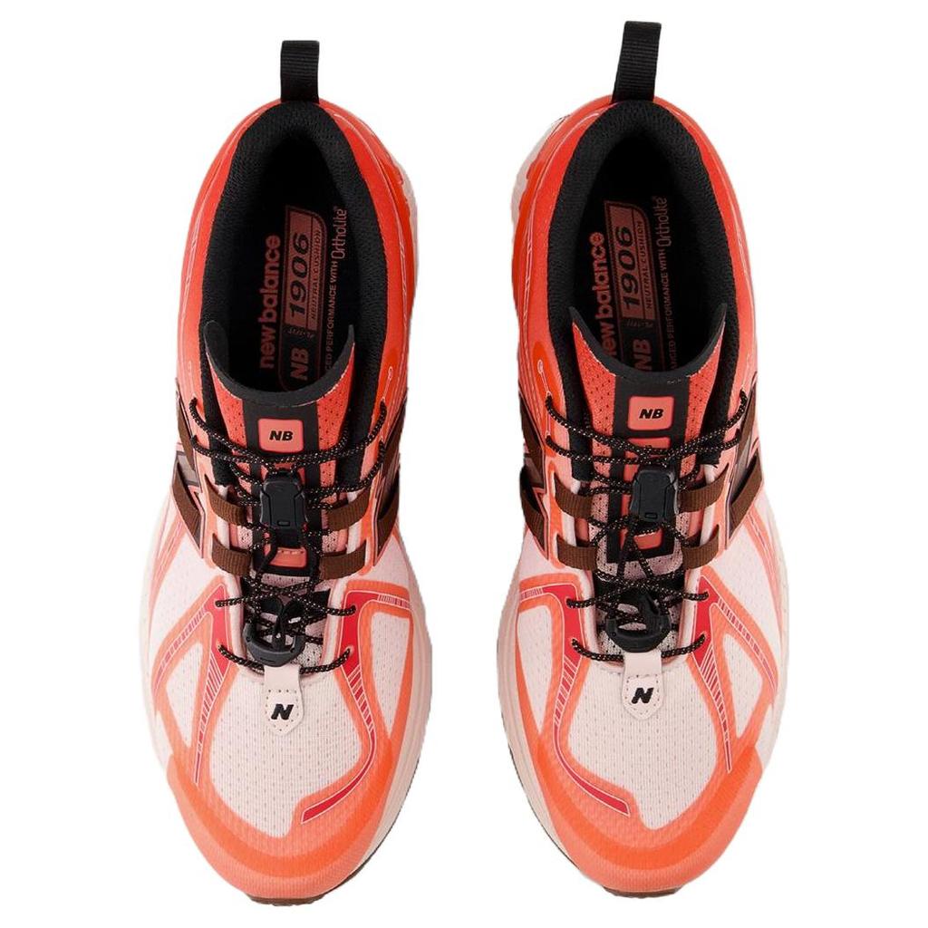 New Balance NB 1906R Support Casual Shoes Unisex Red Sneakers U1906RNR