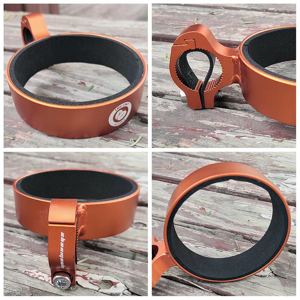 

Aluminum Alloy Bicycle Bracket Colorful Bike Parts Trendy Coffee Cup Holder