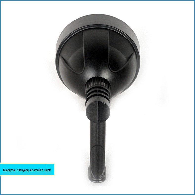40W Portable LED Outdoor Spotlight, 6-Inch High-Brightness Light for Road Repair, Night Fishing, and Detection
