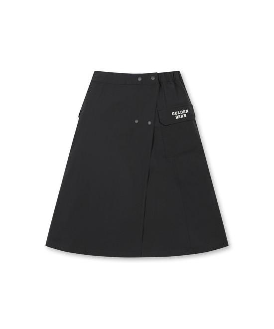 Goldeunbeeo (W) Wrap Skirt G5Kcm26301Bkx