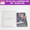 BTS ARIRANG Album POB Benefit Photocard Official Store Gift Select