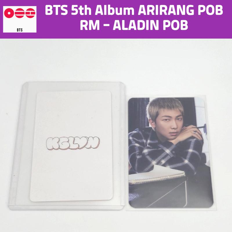 BTS ARIRANG Album POB Vorteil Fotokarte Offizielles Geschäft Geschenk Auswahl RM - ALD POB
