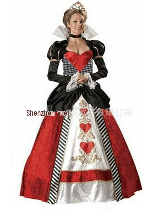 Red Heart Peach Queen Halloween Costume: