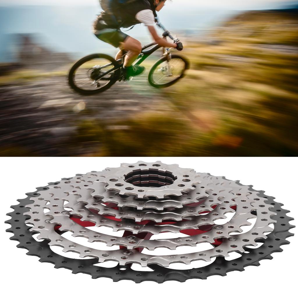 ZTTO 9 Geschwindigkeit Kassette Freilauf 46T Mountainbike Fahrrad 9 S Freilauf Zubehör