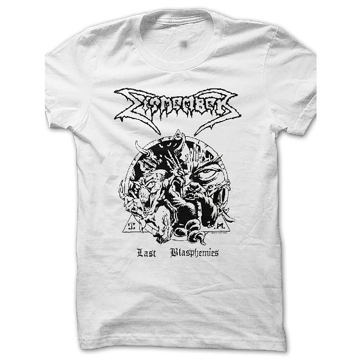 DISMEMBER Band LAST BLASPHEMIES Shirt White Unisex S-5XL 1K1097