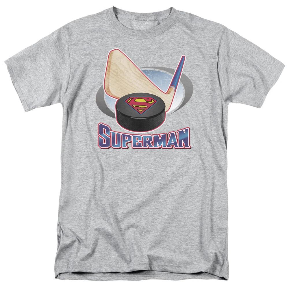 Superman  Super Hockey  T-Shirt - Regular or Tank - to 5X L