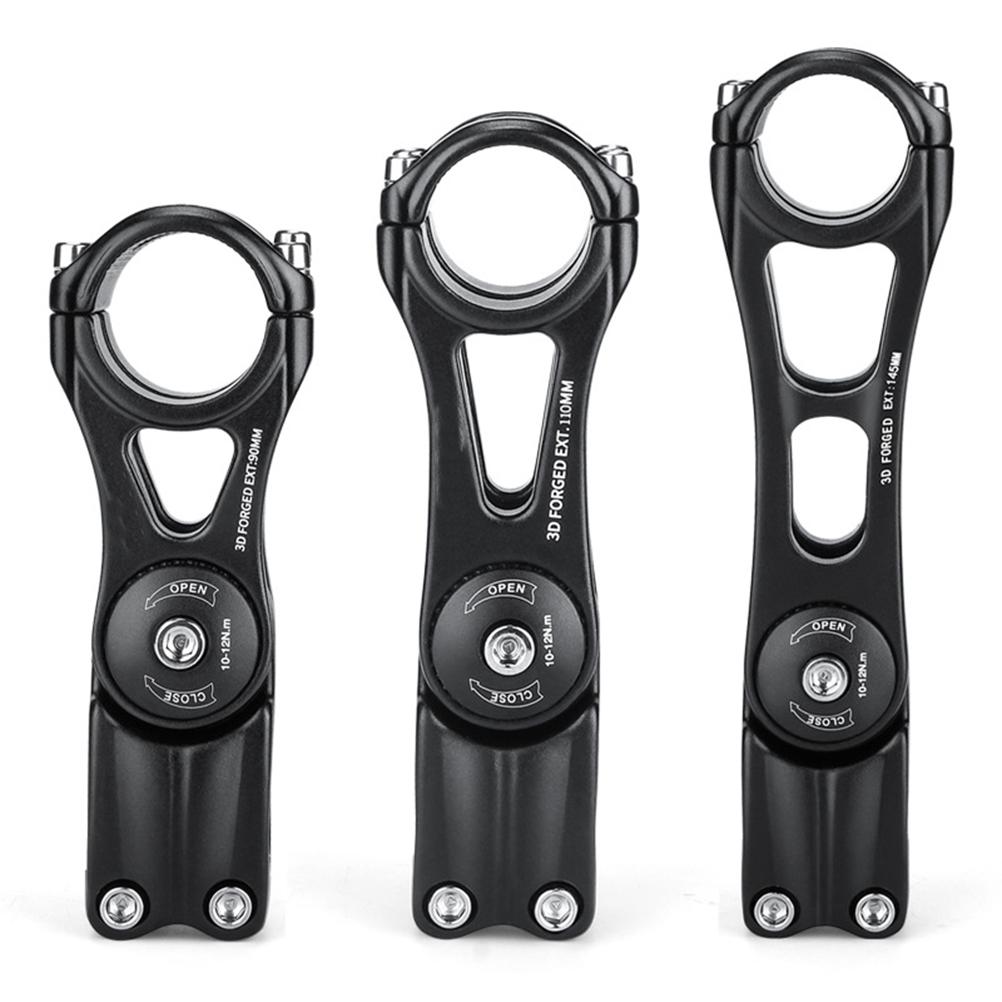 Stem Handlebar Stem Bike Fork Stem Adjustable ± 85° Handlebar Riser Extension for Mountain Bike Road Bike