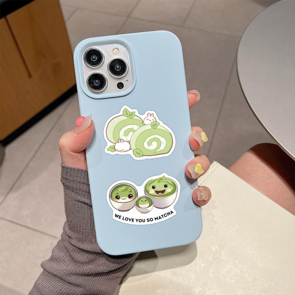 55pcs Suitcase Stickers Waterproof Stickers Scooter Computer Tablet Cartoon Decoration