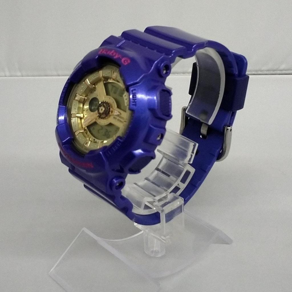 Used CASIO BABY-G BA-111GGC-2ADR BABY-G