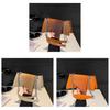 Minimalist Pu Water Dumpling Shape Crossbody Bag For Daily Casual Use