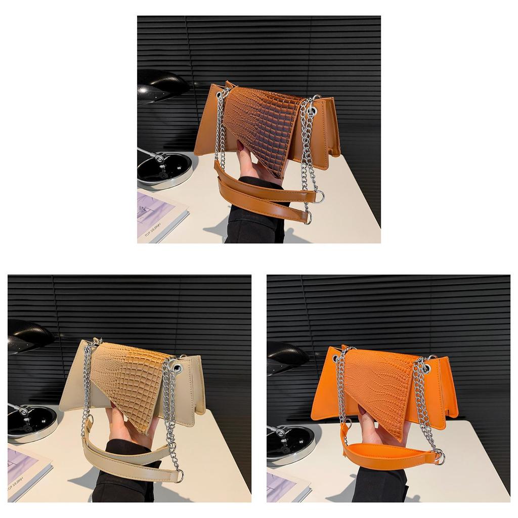 Minimalist Pu Water Dumpling Shape Crossbody Bag For Daily Casual Use