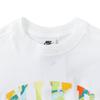 Nike Sportswear Oversized Fashion Letter Crew Neck Short Sleeve T-Shirt Unisex Tops White IF0389100