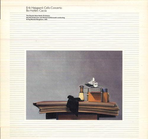 

LP Record ERLING BLONDAL BENGTSSON, HAROLD FA - Erik Hojsgaard Concerto For Cello A PAULA49 PAULA 1981 Denmark Classical Used