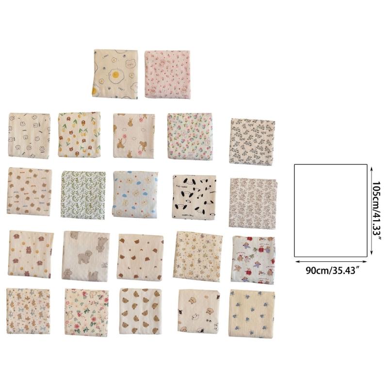 Baby Blanket for Soothing Relaxing Cotton Baby Comforter Calming Dotted Design Blanket for Newborns Cotton Swaddles Wrap