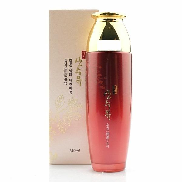 Korean Herbal Cosmetics Cornus Officinalis Extract Moisturizing Lotion 150ml (WB98E39)