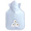 Mini Cartoon Hot Water Bottle With Double Layer Pvc For Winter Hand Heating And Travel Use