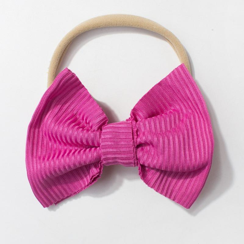Summer New Baby Bow Headband Hair Accessories Children's Soft and Comfortable Double-layer Infant Headband