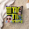 Actress TTini SStoessel Maple Design Cushion Cover Happy Autumn Harvest decor Holiday Decorati Pillow Cover