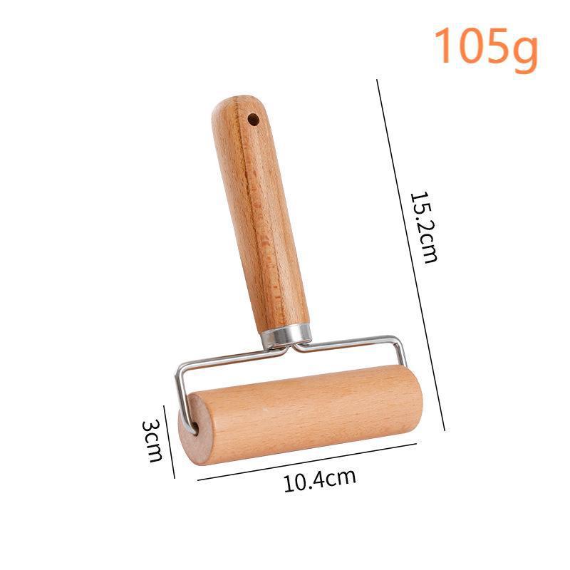 1PC Rolling Pin Wooden Baking Crushed Nuts Pancakes Biscuits Kitchen Utensils for Baking Cakes and Pizza Kitchen Utensils