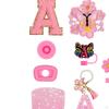 15 PCs Cup Sticker Ornament Kit Boots Collection Letter Cover Unique Decorative Accessories