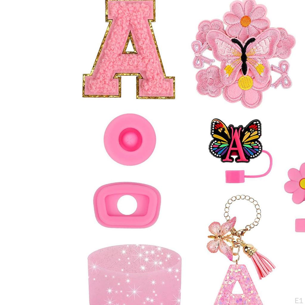 15 PCs Cup Sticker Ornament Kit Boots Collection Letter Cover Unique Decorative Accessories