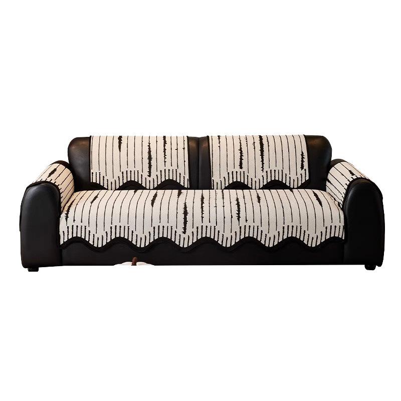 French Special-Shaped Creative Sofa Cushion, Universal Non-Slip In All Seasons, Advanced Seat Cushion, Sofa Cover, Cloth Cover, Backrest Towel