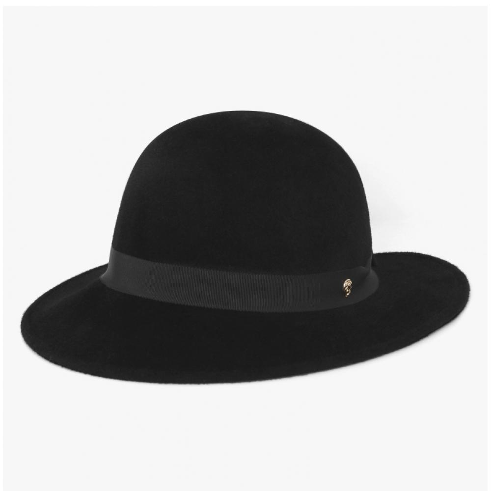 Helen Kaminski Hat51004 Bk Daisy Black Cloche Bucket Hat