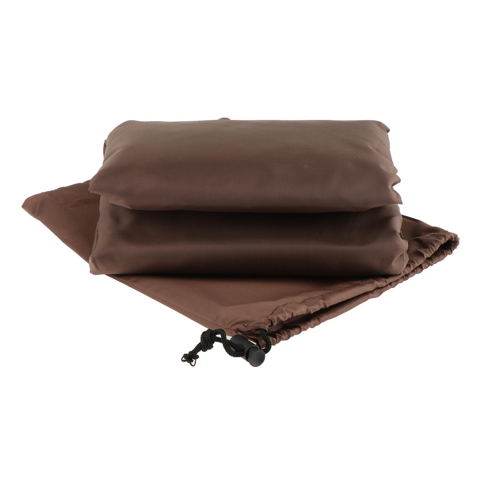 

Чехол для подставки для хлеба, пылезащитный, 28 Д x 23 Ш x 61 В, чехол для подставки для кастрюль высокой плотности кофейный