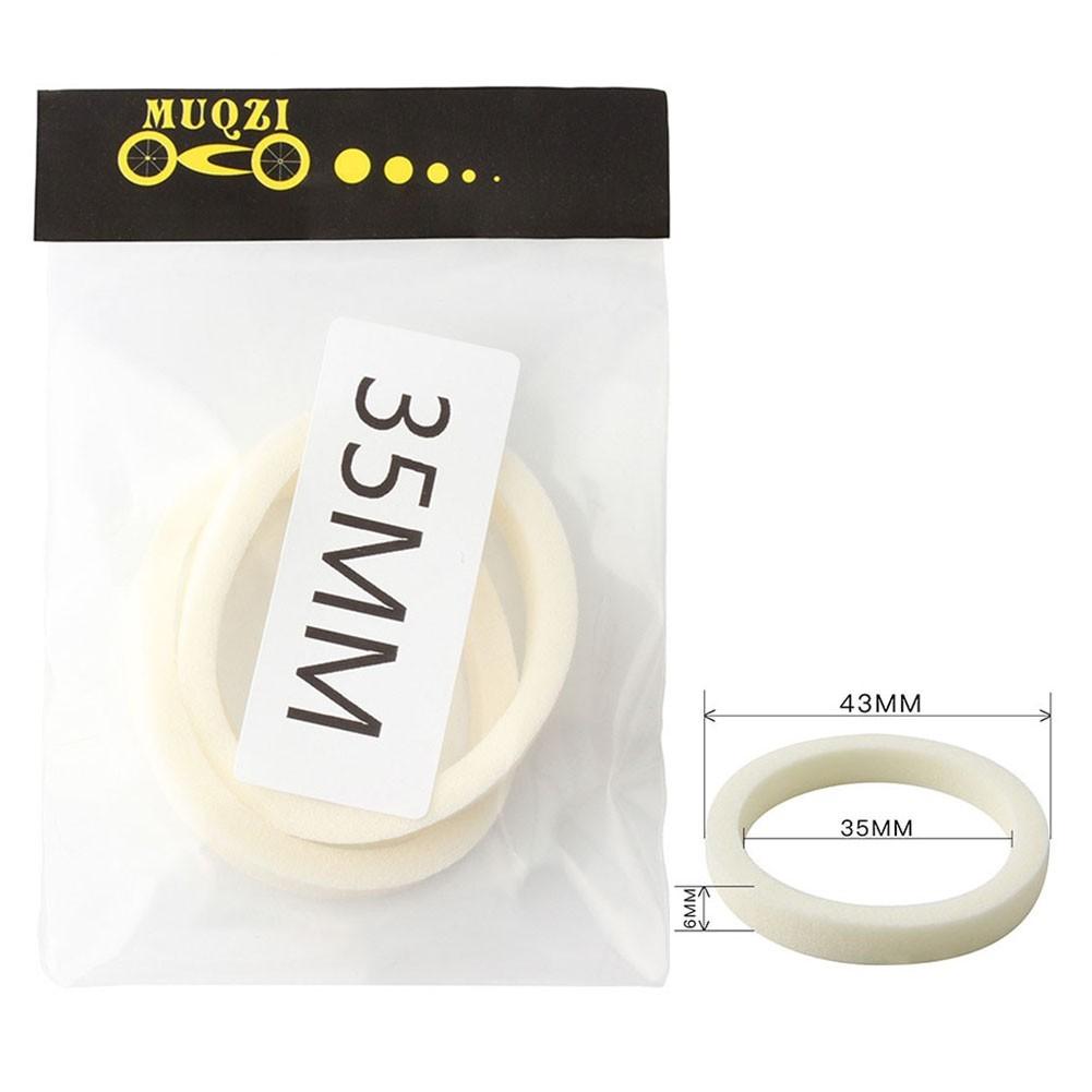 Replaceable Fork Sponge Foam Rings for Front Fork Maintenance Pack of 2