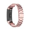Suitable for Huawei for Honor Band 5 4 Watch Band Adjustable Stainless Steel Replacement Strap Wristband Bracelet Rust P