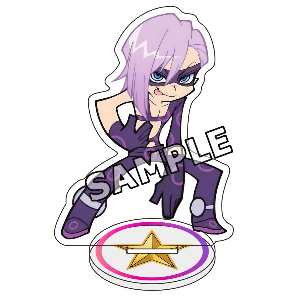 Anime JoJo's Bizarre Adventure Giorno Bruno Dio Acrylic Stand 10cm Figure key Cosplay Props Desktop Decor Birthday Gift
