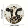 Durable Retro Decorative Art Metal Tin Sign