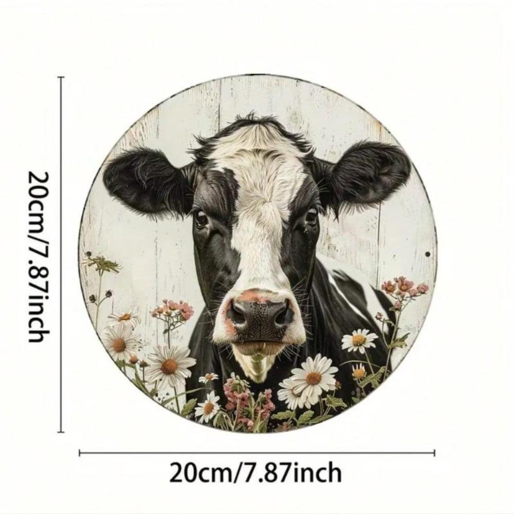 Durable Retro Decorative Art Metal Tin Sign