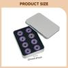 608RS9 Steel Skateboard Bearings, Highfunctional Replacement Parts for And Skating