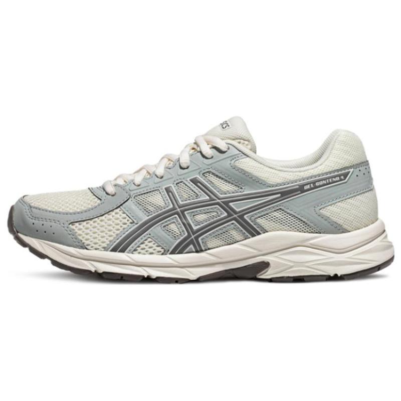 

ASICS Gel Contend 4 Beige Grey Women s Sneakers T8D9Q-202 37