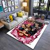 One Piece Anime Characters Carpet Suitable As a Non-slip Mat for the Living Room or Bedroom Sofa