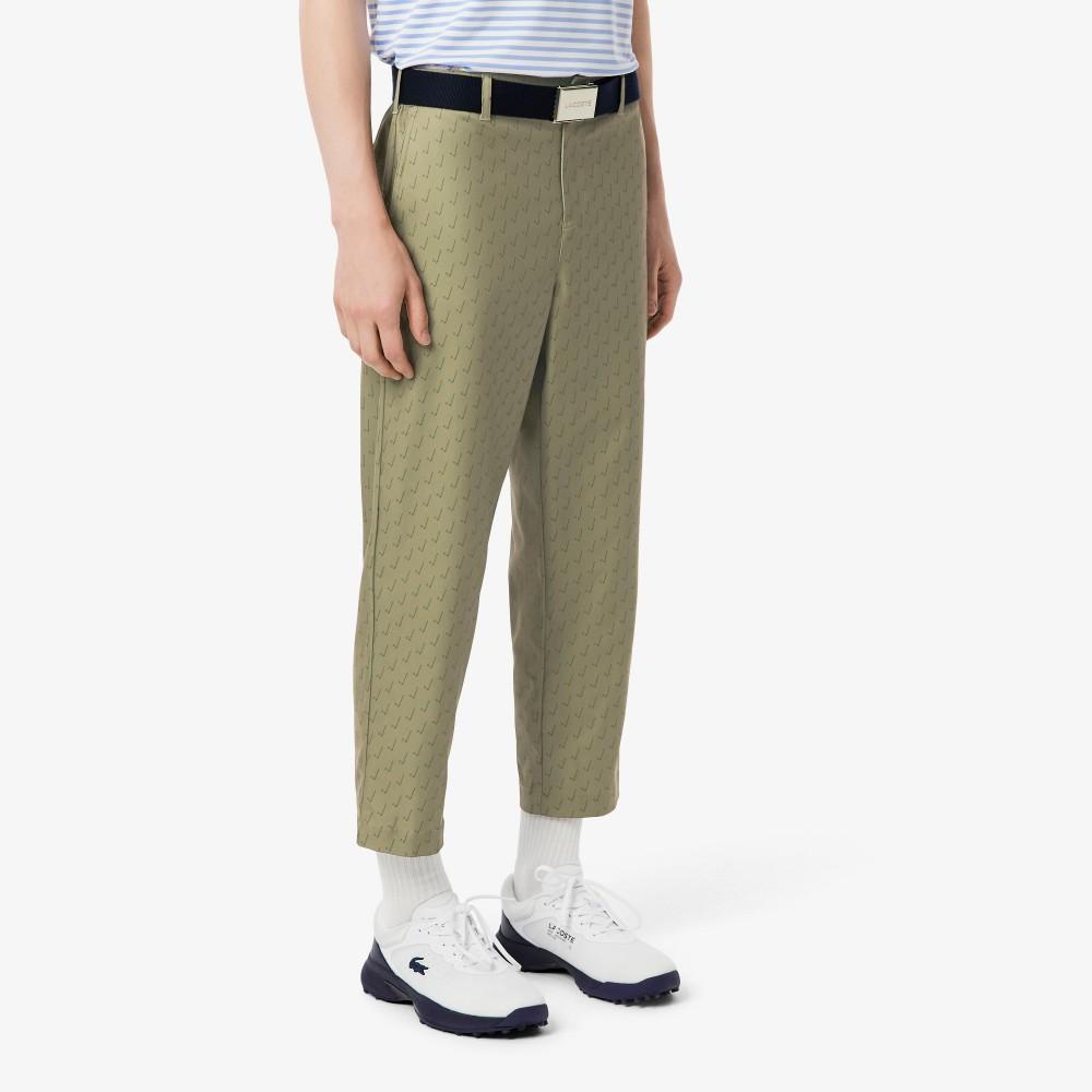 Lacoste Men's Golf Relaxed Fit Pants HH7575-55N7IY