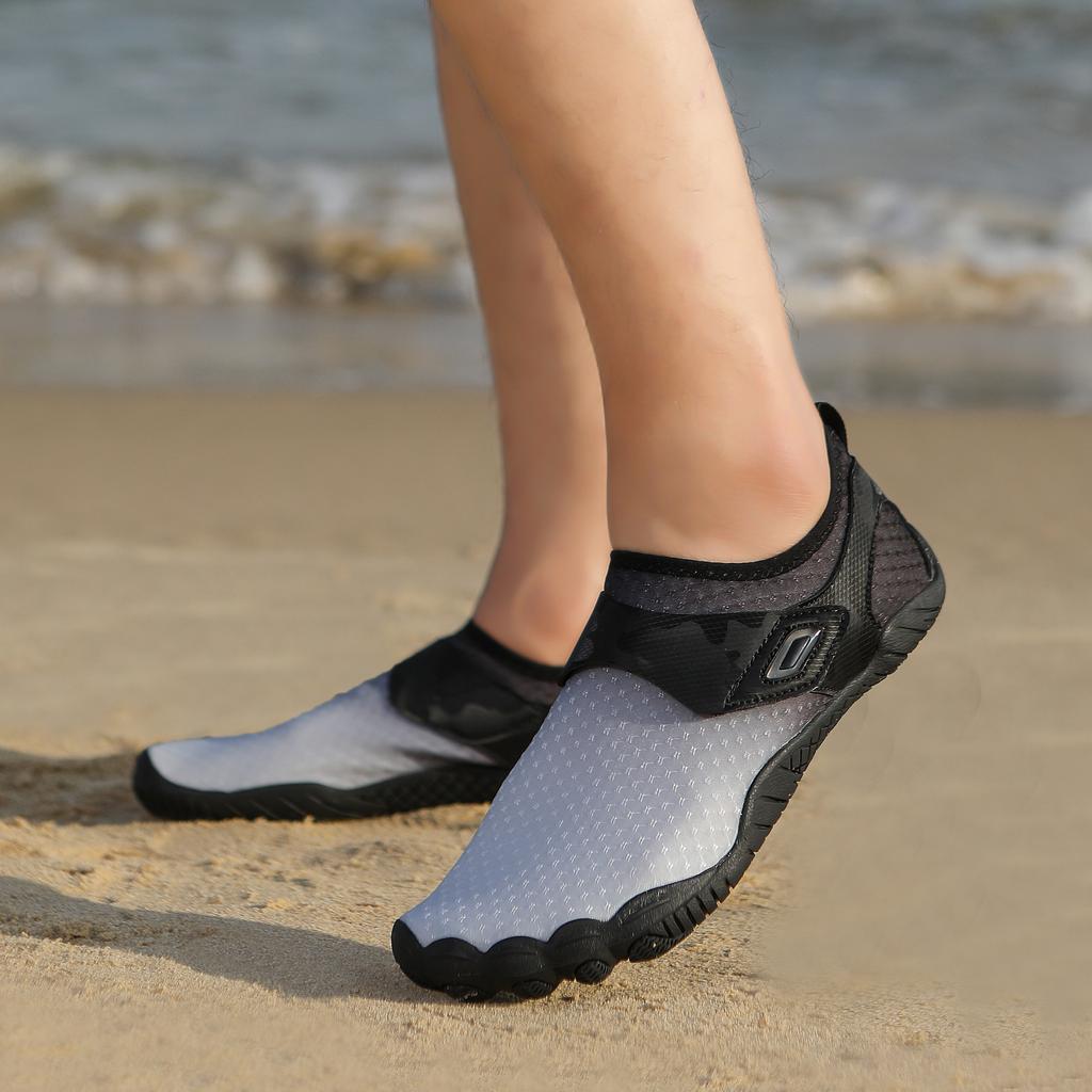 2025 new men's and women's non-slip quick-drying beach swimming shoes indoor fitness running sports outdoor hiking wading shoes