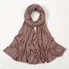 Premium Jersey Hijab Scarf For Muslim Women Turban Femme Africaine Hijabs For Woman Head Wrap Hoofddoek Headscarf Ramadan
