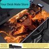 Mauspad Büro Naruto Uzumaki Anime Gamer Gaming Zubehör Varmilo Tastaturpad PC Computer Gummi Schreibtischmatte Teppich Mousepad