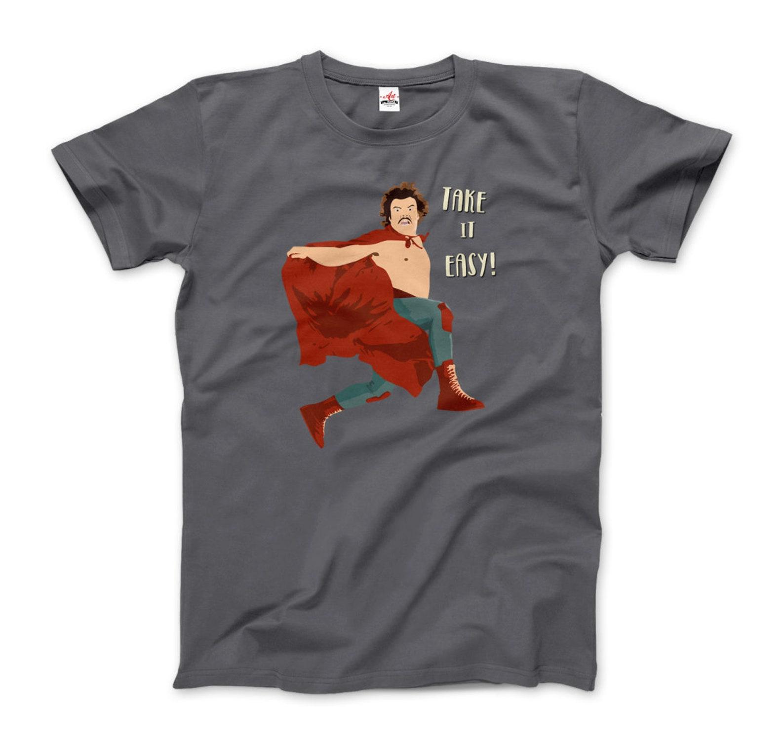 Take It Easy - El Luchador Mascarado T-Shirt 2XL