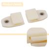 Auto Accessories Glass Channel Clips 2pcs/set Car Door Window